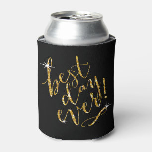 Enfriador De Latas El MEJOR DÍA elige NUNCA el oro del color de fond