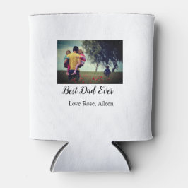 Enfriador De Latas El mejor padre de los hijos de los padres papá pap