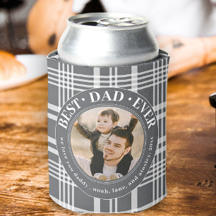 Enfriador De Latas El mejor papá de todos los padres de foto Personal