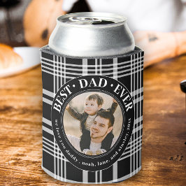 Enfriador De Latas El mejor papá de todos los padres de foto Personal