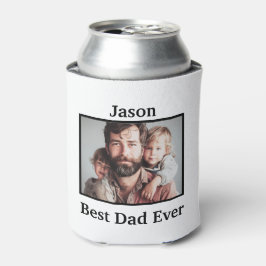 Enfriador De Latas El mejor papá jamás personaliza al norteamericano