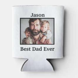 Enfriador De Latas El mejor papá jamás personaliza al norteamericano 