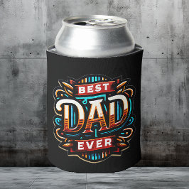 Enfriador De Latas El mejor papá moderno del día del padre para papá