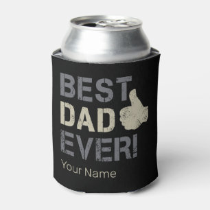 Enfriador De Latas El mejor papá para el ascenso de la cosecha del Dí