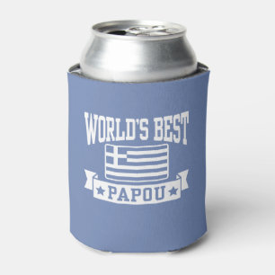 Enfriador De Latas El mejor papou del mundo