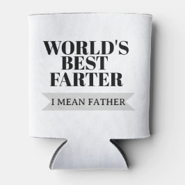 Enfriador De Latas El Mejor Pedorreta del Mundo Quiero Decir Padre Pa