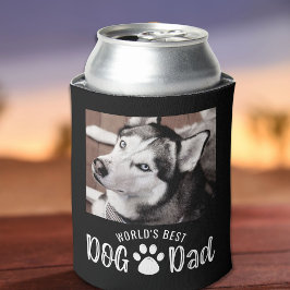 Enfriador De Latas EL MEJOR PERRO DEL MUNDO DAD 2 Fotos Pintas Pintas