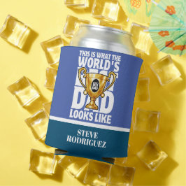 Enfriador De Latas El mejor regalo de papá del mundo para el Día del 