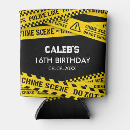 Enfriador De Latas El misterio del asesinato Fiesta Amarillo No cruza