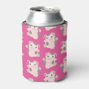 Enfriador De Latas El modelo de la repetición del cerdo del baile