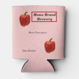 Enfriador De Latas El morrón rojo más agudo