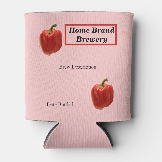 Enfriador De Latas El morrón rojo más agudo (Anverso)