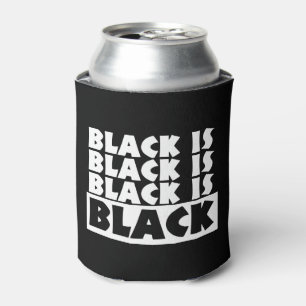 Enfriador De Latas El negro es negro