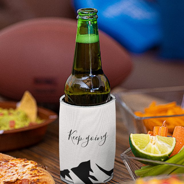 Enfriador De Latas El negro moderno sigue andando simple (Subido por el creador)