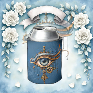 Enfriador De Latas El ojo mirante del universo