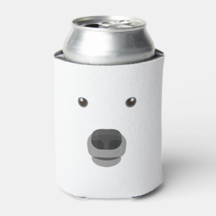 Enfriador De Latas El Oso Polar Enfrenta Vestido Carnaval Niños Atrac