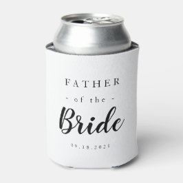 Enfriador De Latas El padre clásico de la novia