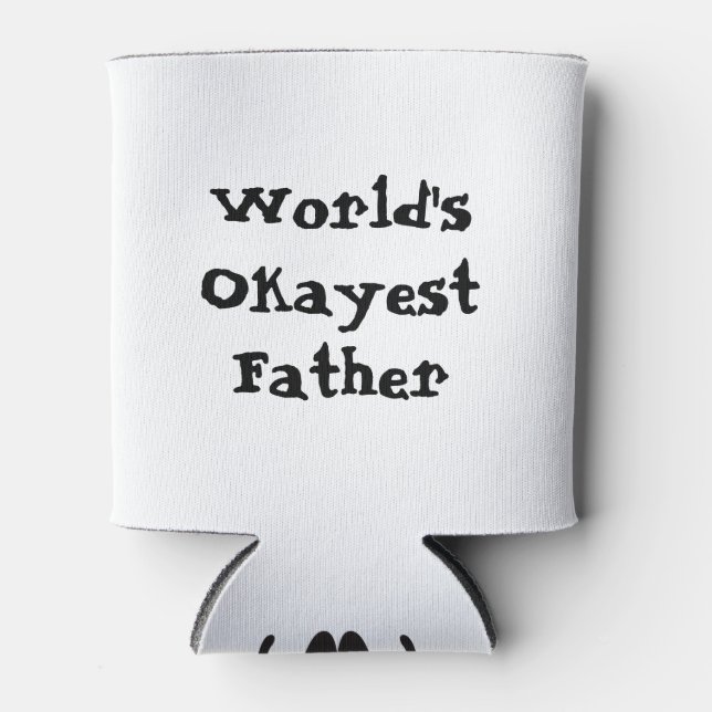 Enfriador De Latas El padre más okástico del mundo (Anverso)