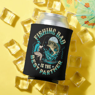 Enfriador De Latas El Padre Pescador Es El Mejor Socio