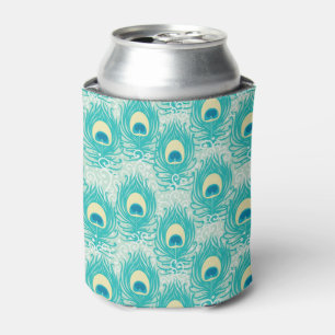 Enfriador De Latas El pavo real empluma el modelo