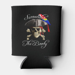 Enfriador De Latas El Pirata Fundido Entrega Al Booty