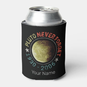 Enfriador De Latas El Plutón nunca olvida 1930-2006 el retro del plan