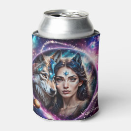 Enfriador De Latas El poder del lobo místico