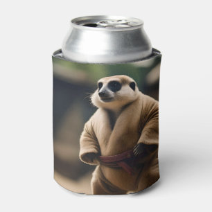 Enfriador De Latas El poderoso suricato: enfrentamiento de sumo,