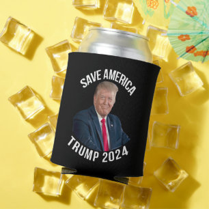 Enfriador De Latas El presidente Donald J. Trump de Save America 2024