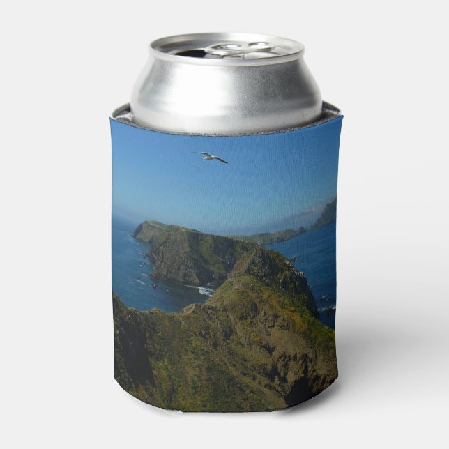 Enfriador De Latas El punto de inspiración de Anacapa en las Islas de (Lata Anverso)