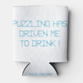 ENFRIADOR DE LATAS EL PUZZLING ME HA LLEVADO A BEBER