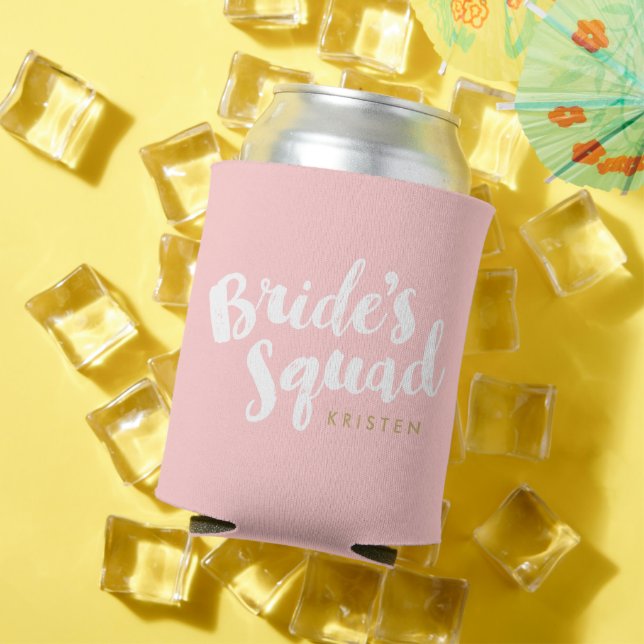 Enfriador De Latas El regalo del partido de novias personalizado del  (Verano in situ)