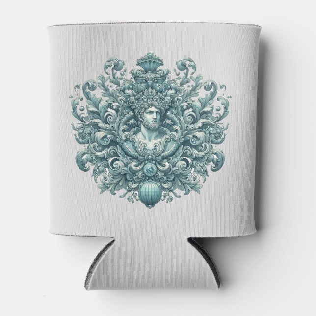 Enfriador De Latas El rey de Aquamarin. (Anverso)