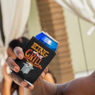 Enfriador De Latas El rey del gráfico de la parrilla