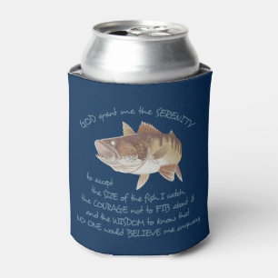 Enfriador De Latas El rezo del pescador