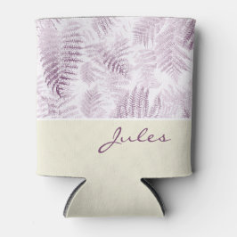 Enfriador De Latas El rosa de los serenos exuberantes en el amarillo