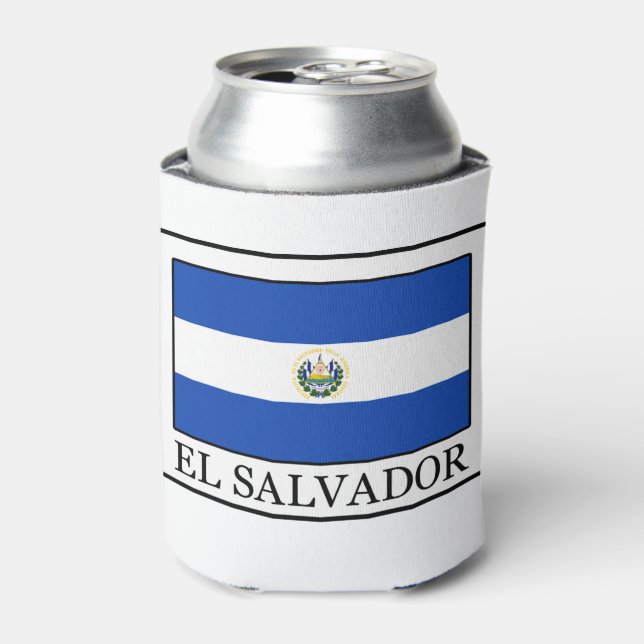 Enfriador De Latas El Salvador (Lata Anverso)