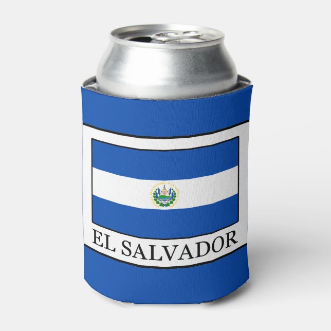 Enfriador De Latas El Salvador (Lata Anverso)
