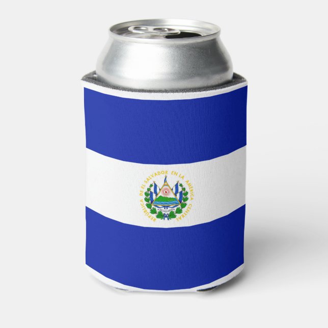 Enfriador De Latas El Salvador (Reverso de la lata)