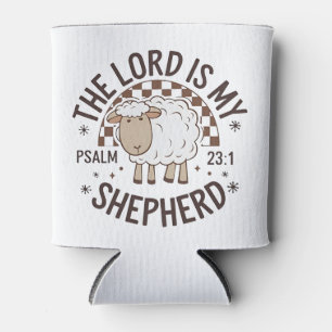 Enfriador De Latas El Señor es mi pastor Jesús Día de Acción de Graci