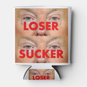 Enfriador De Latas EL SUCKER PERDEDOR DE Donald Trump