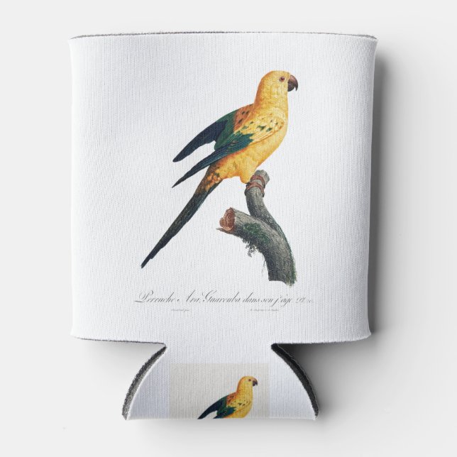 Enfriador De Latas El Sun Parakeet, Aratinga solstitialis (Anverso)