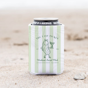 Enfriador De Latas El Último Pepinillo   Divertida y Linda Despedida 