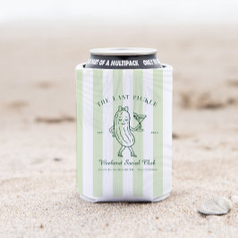 Enfriador De Latas El último pickle | Gracioso divertido despedida de