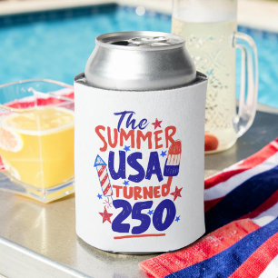 Enfriador De Latas El verano en que EE. UU. cumplió 250 años 4 de jul