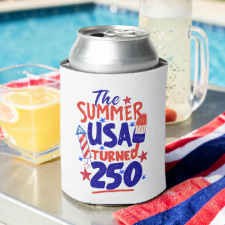 Enfriador De Latas El verano en que EE. UU. cumplió 250 años 4 de jul