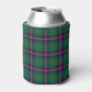 Enfriador De Latas El viejo escocés Clan Young Tartán