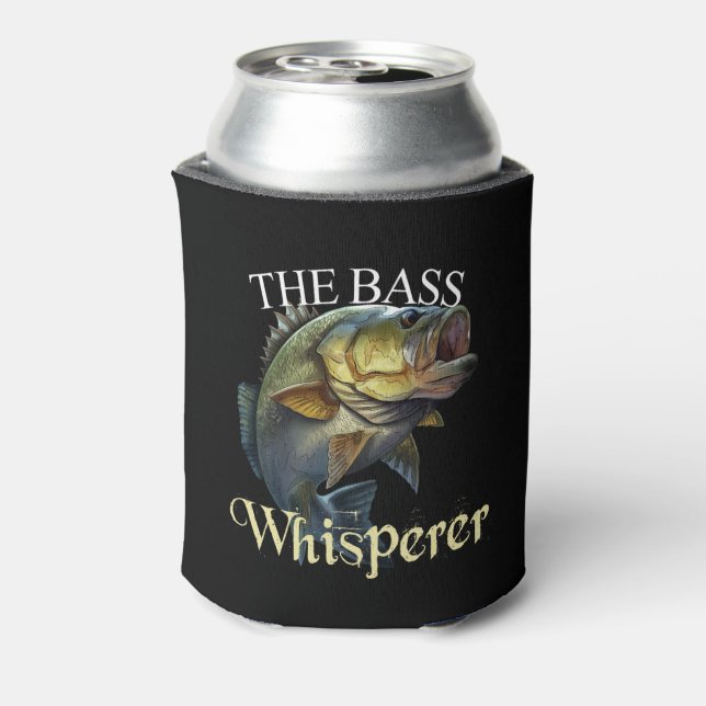 Enfriador De Latas El Whisperer de Bass Dark (Reverso de la lata)