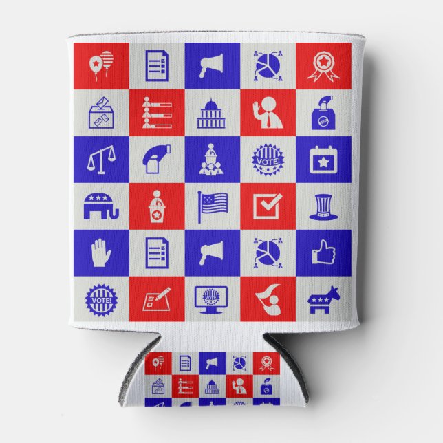 Enfriador De Latas elección de EE.UU. (Anverso)