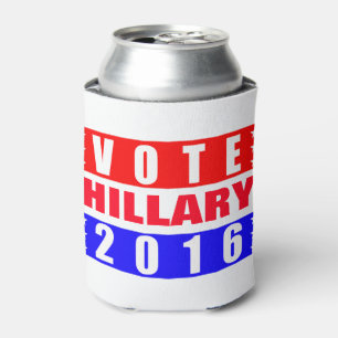Enfriador De Latas Elección presidencial de Hillary 2016 del voto